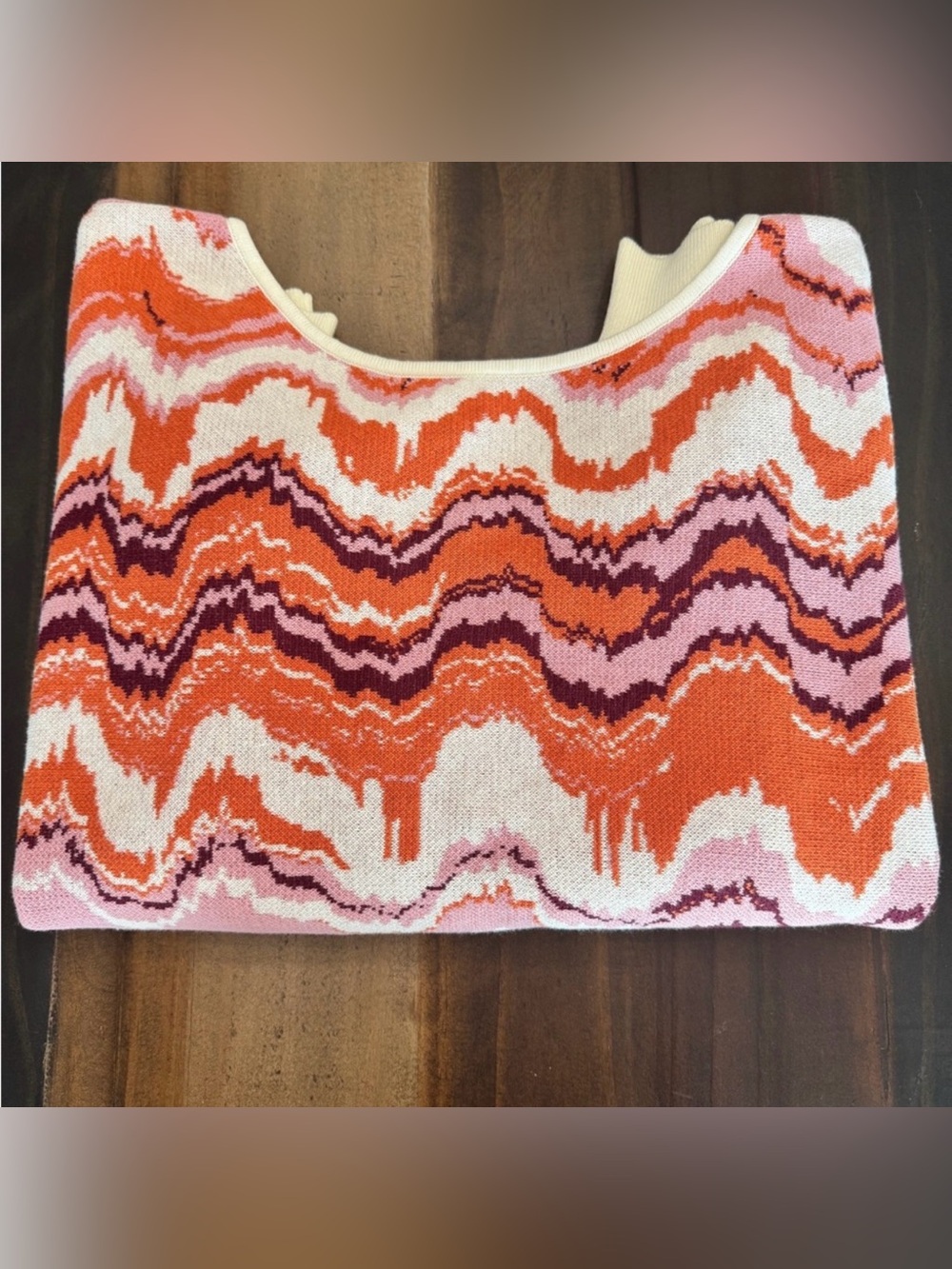 Anthropologie Sweater Pullover by Daily Practice Hazy Daze Size Large